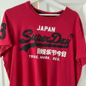 Set of Superdry T-shirts. Multiple Styles.